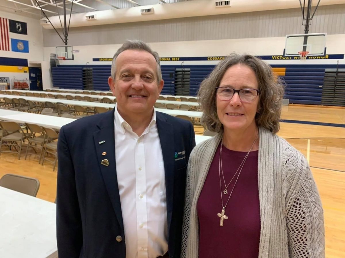 Ann and Gary