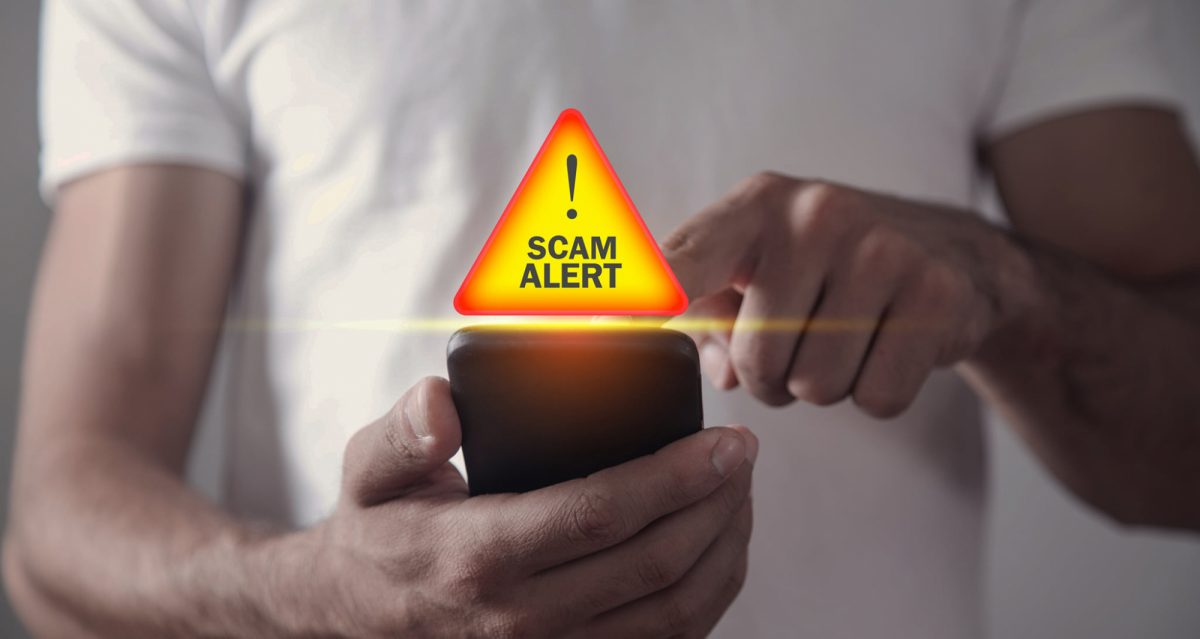 Scam Alert Photo