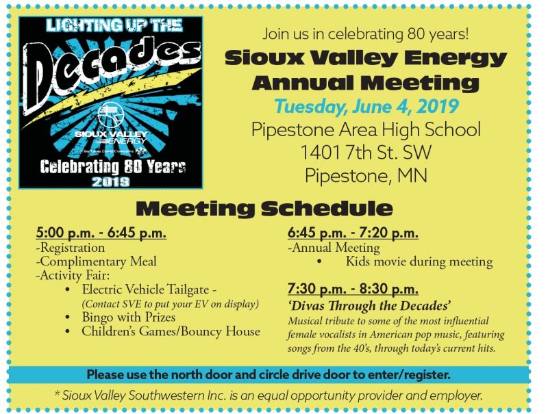 2019 Annual Meeting Notice Card 1