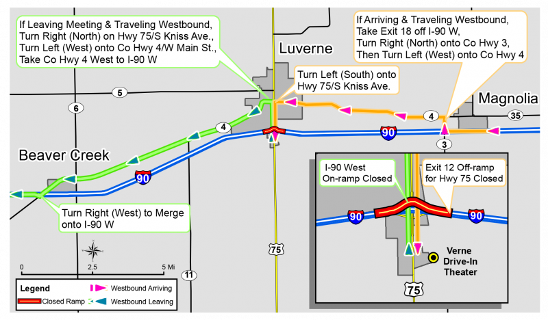 Annual Meeting Detours Revised5