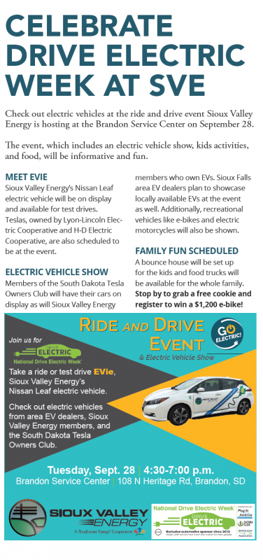 Drive Electric Ad